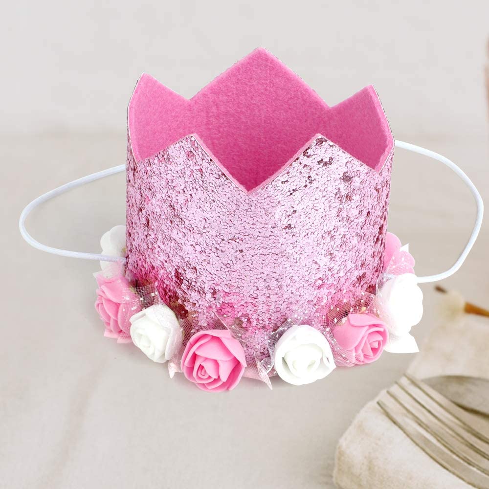 Dog Birthday Crown | Dog Party Hat With Reusable Numbers - The Dog Mix