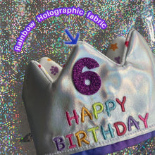 Load image into Gallery viewer, Dog Birthday Hat / Cat Birthday Crown - The Dog Mix
