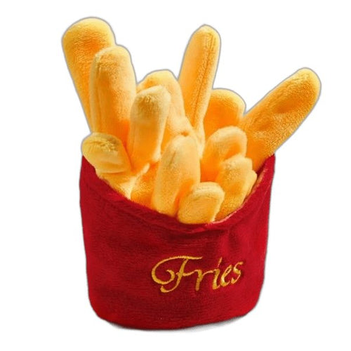 French Fries plush dog toy - The Dog Mix