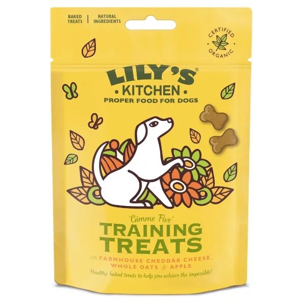 Lily's Kitchen Dog Treats Training Treats 80g - The Dog Mix